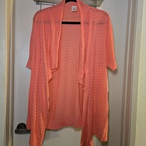 NWT Faded Glory‎ Vibrant Knit Cardigan Size 2X